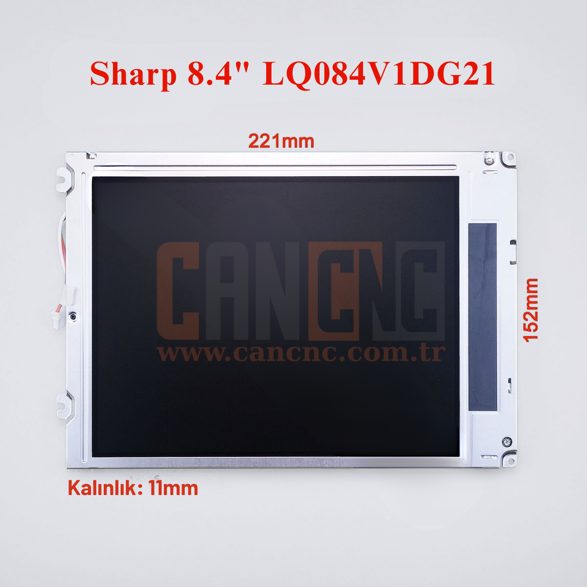 LQ084V1DG21 Sharp LCD Ekran