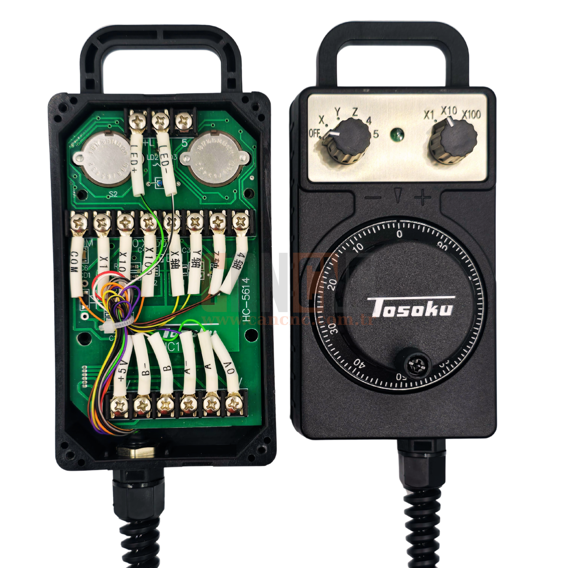 Tosoku HC115 Fanuc El Çarkı (MPG)