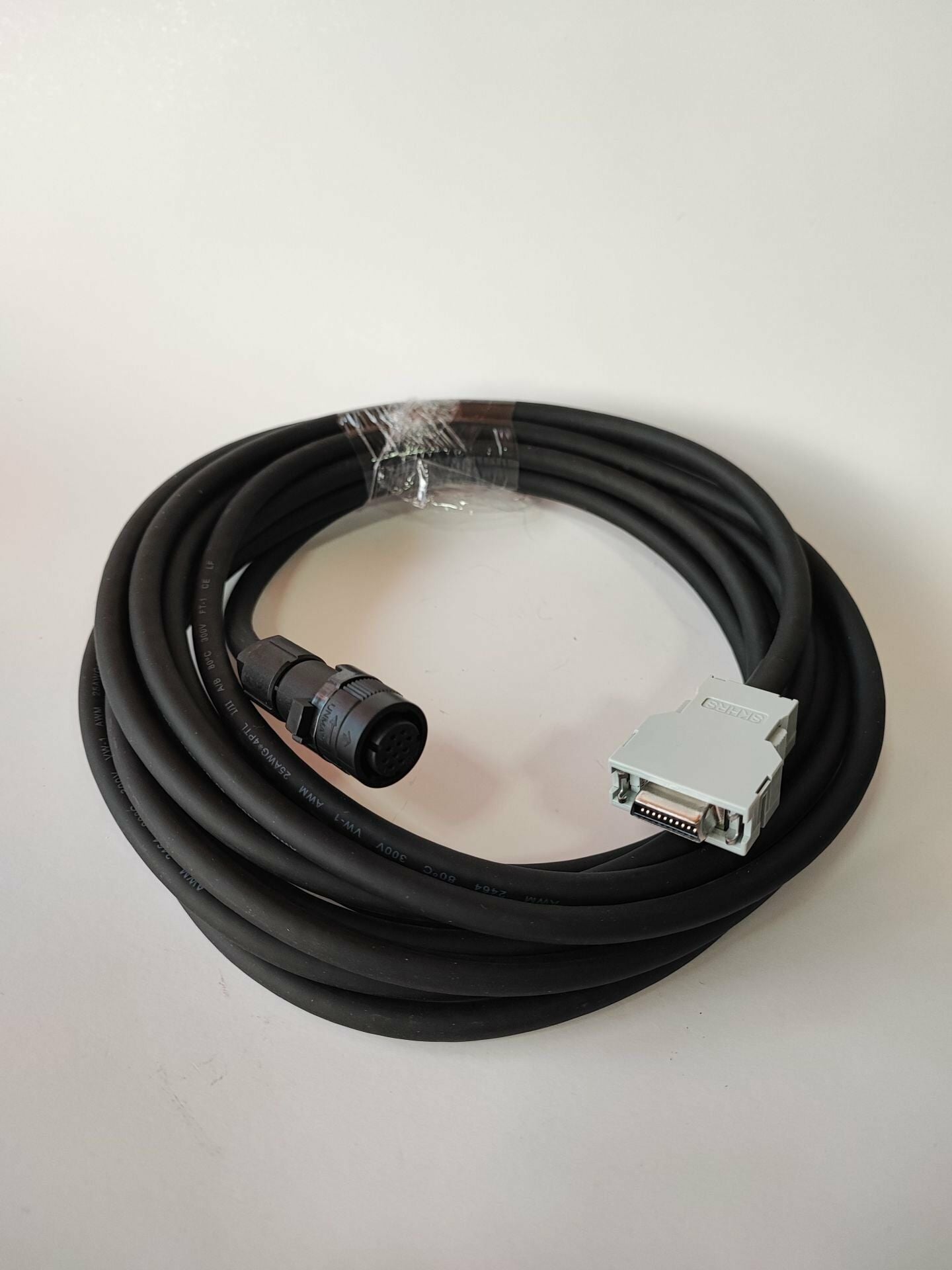 Fanuc A660-2005-T506#L-5M Encoder Kablosu (5 Metre, Spiral Korumalı)