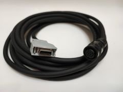 Fanuc A660-2005-T506#L-10M Encoder Kablosu (10 Metre, Spiral Korumalı)