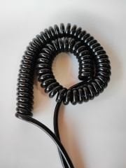CNC Uyumlu Spiral El Çarkı Kablosu (21 Pin, 3 Metre Esnek Yapı)