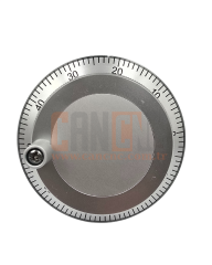 80mm Panel Tipi El Çarkı (MPG) 5V 100 PPR 6 Uçlu