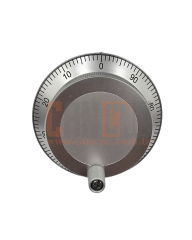 80mm Panel Tipi El Çarkı (MPG) 5V 100 PPR 6 Uçlu