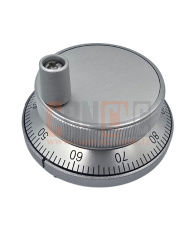60mm Panel Tipi El Çarkı (Kablolu MPG İç Mekanizması) 5V 100 PPR