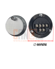 60mm Panel Tipi El Çarkı (Kablolu MPG İç Mekanizması) 5V 100 PPR