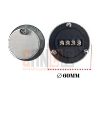 60mm Panel Tipi El Çarkı (Kablolu MPG İç Mekanizması) 5V 100 PPR