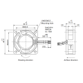 A90L-0001-0441#39 Fanuc Sürücü Fanı