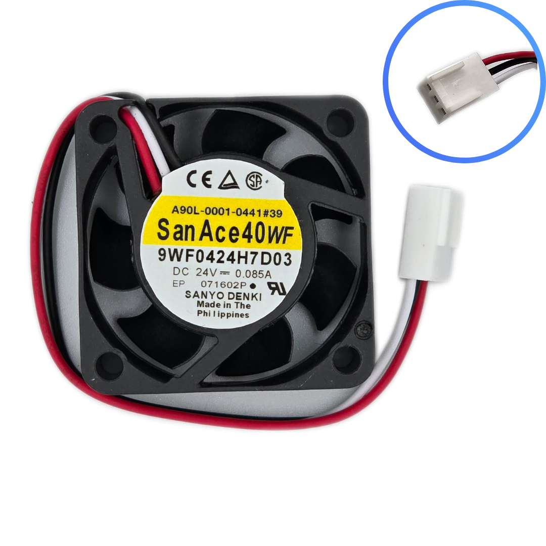 Fanuc A90L-0001-0441#39 (9WF0424H7D03) Sürücü Fanı - CANCNC