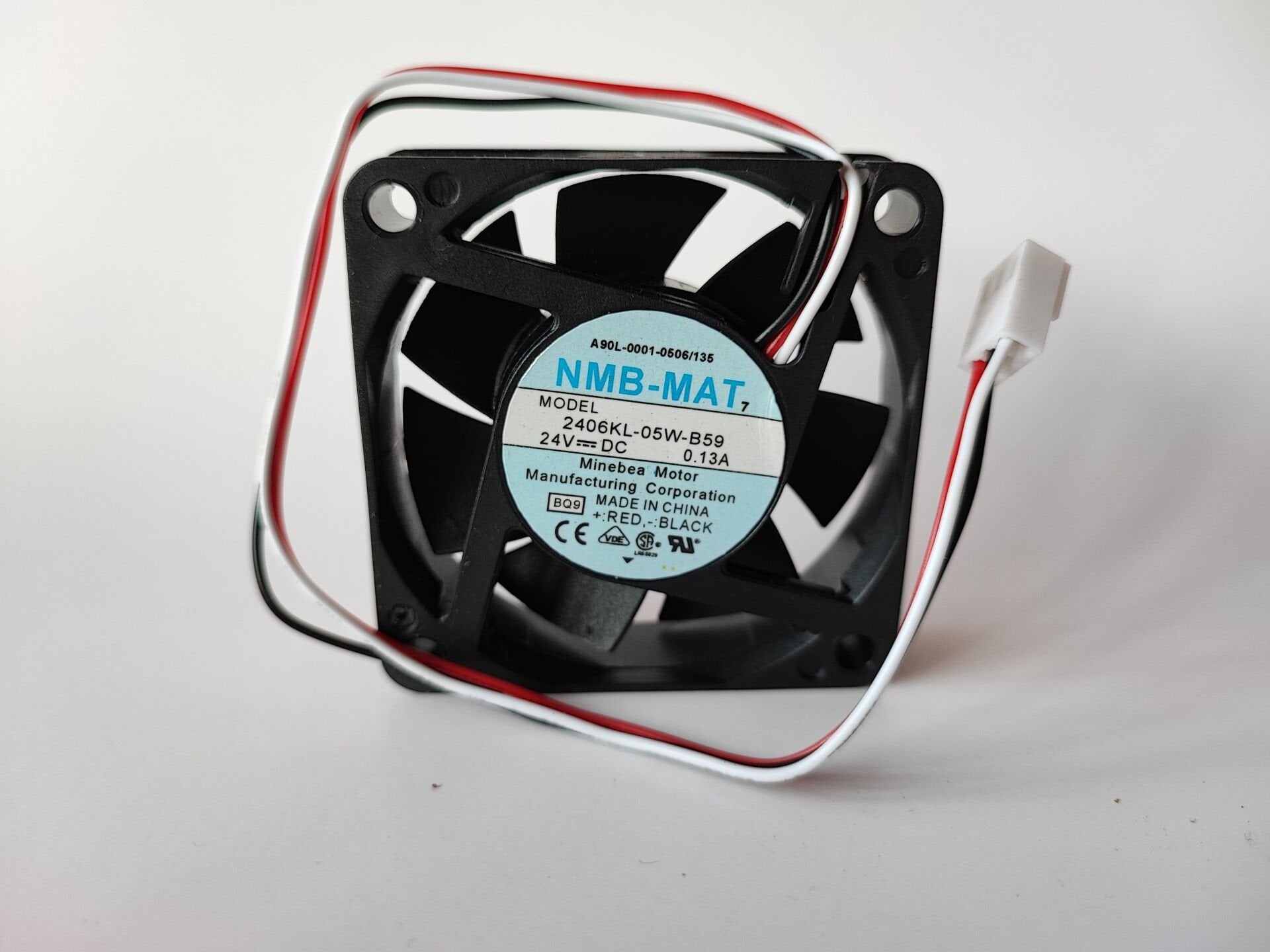 Fanuc A90L-0001-0506/135 (2406KL-05W-B59) Sürücü Fanı 60x60x15