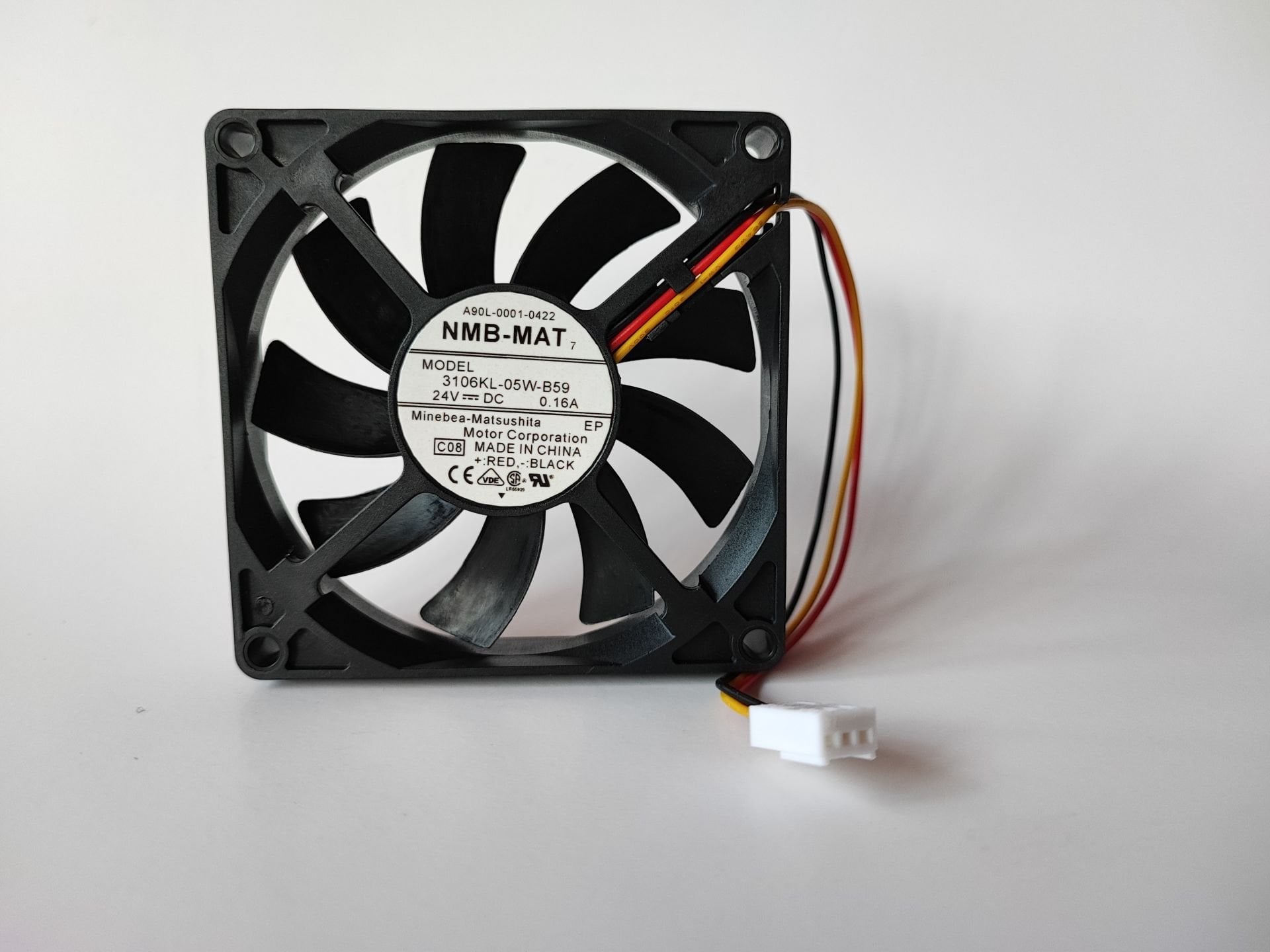 Fanuc 3612vl-s5w-b79 A90l-0001-0577 Cnc Macchina Nuova Ventola Di Raffreddamento - Foto 12