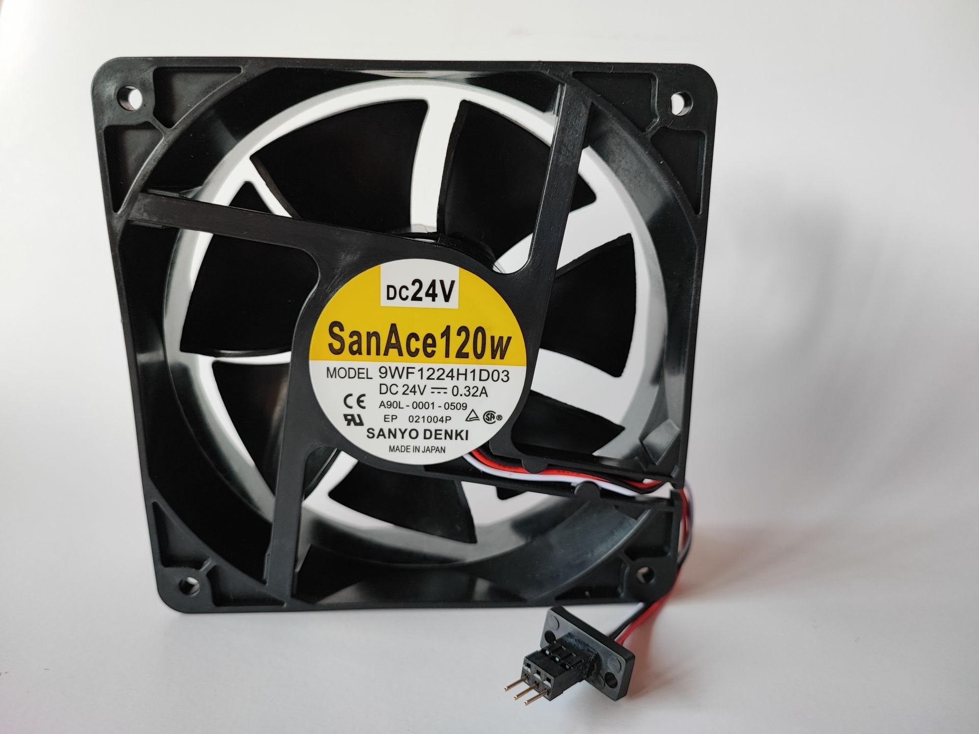 Fanuc A90L-0001-0509 (9WF1224H1D03) Sürücü Fanı 120x120x38
