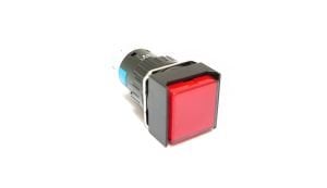 CNC Push Buton Yaylı 2no2nc Kırmızı