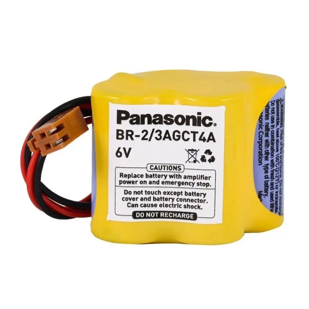 Panasonic BR-2/3AGCT4A 6v