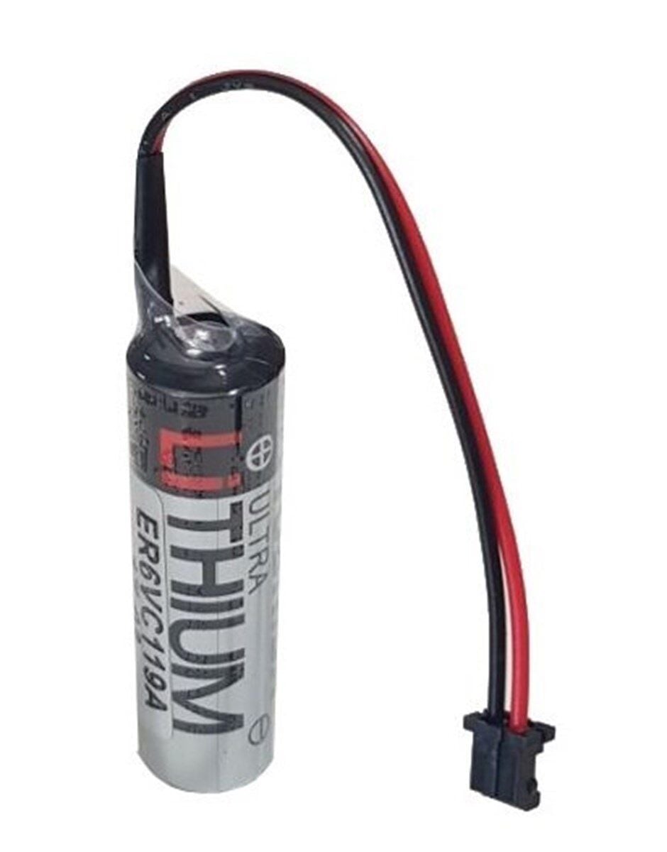 Toshiba ER6VC 119A Mitsubishi PLC ve Sürücü Pili (3.6V)
