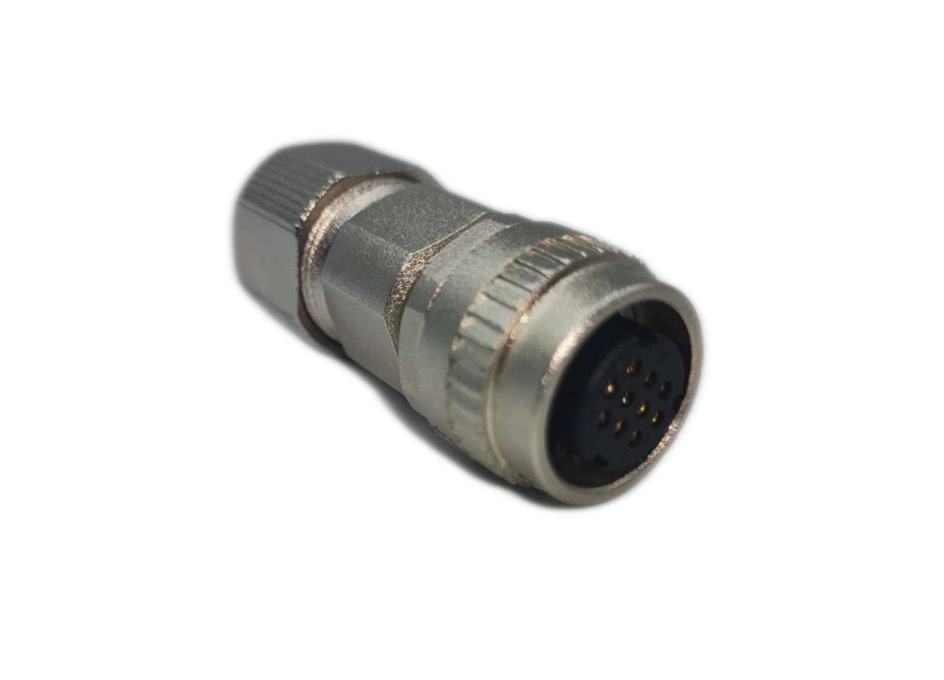 Fanuc A06B-6114-K204#S (JN1DS10SL2) Düz Encoder Soketi