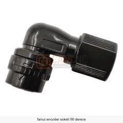 Fanuc A06B-6114-K204#E (JN1FS10SL2) 90° Açılı Encoder Soketi