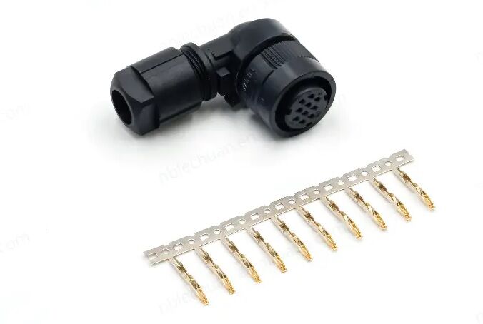 Fanuc Encoder Soketi - 90 Derece