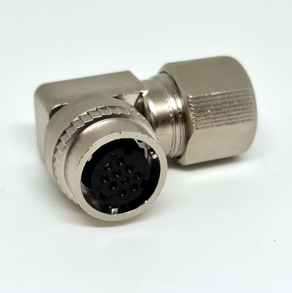 Mitsubishi Encoder Soketi Dirsek