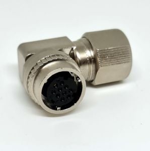 Mitsubishi Encoder Soketi Dirsek