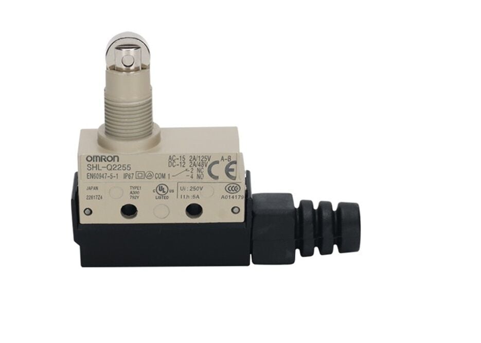Omron SHL-Q2255 Makaralı Limit Switch