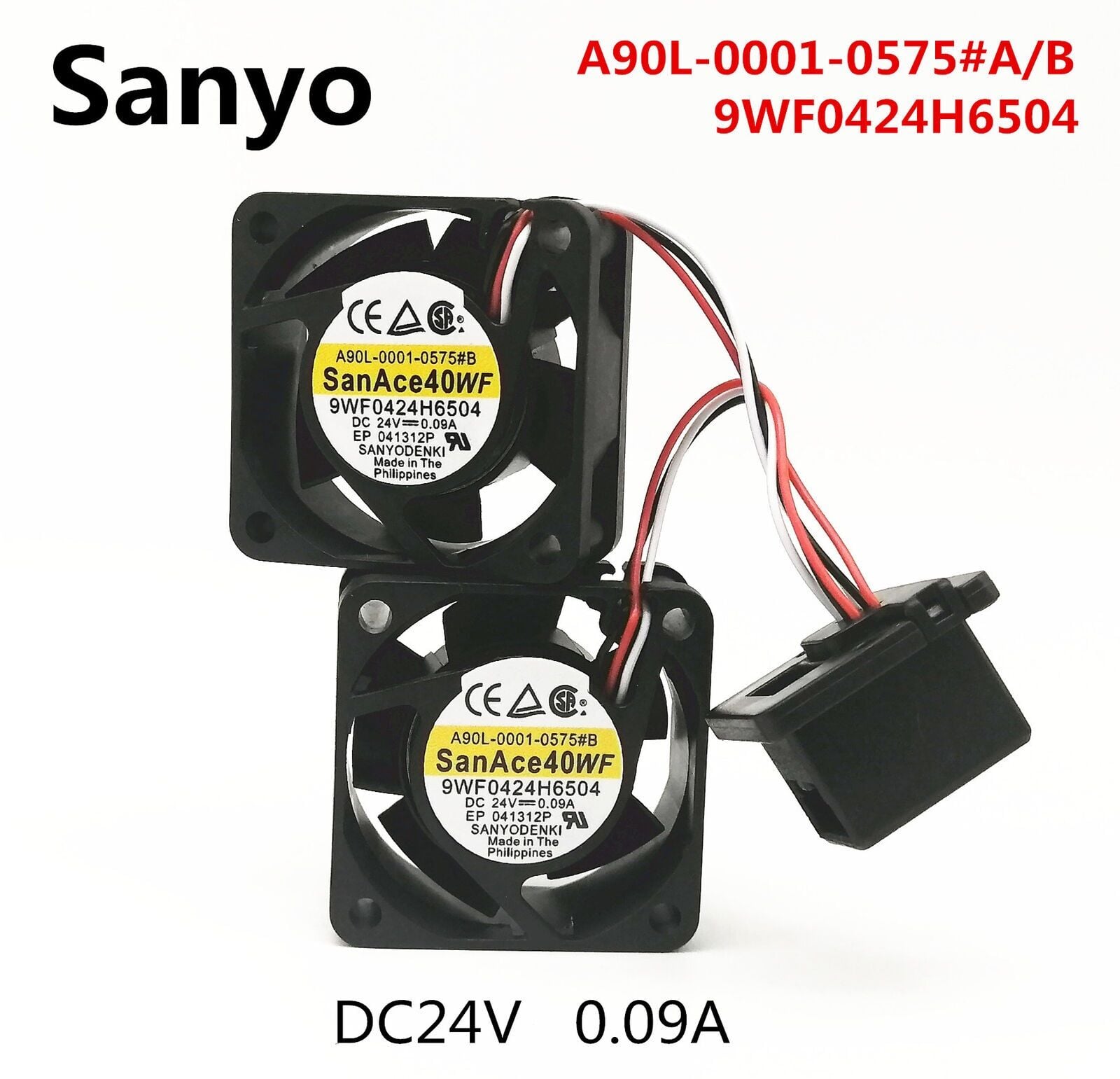 Fanuc A90L-0001-0575#B (9WF0424H6504) Sürücü Fanı - CANCNC