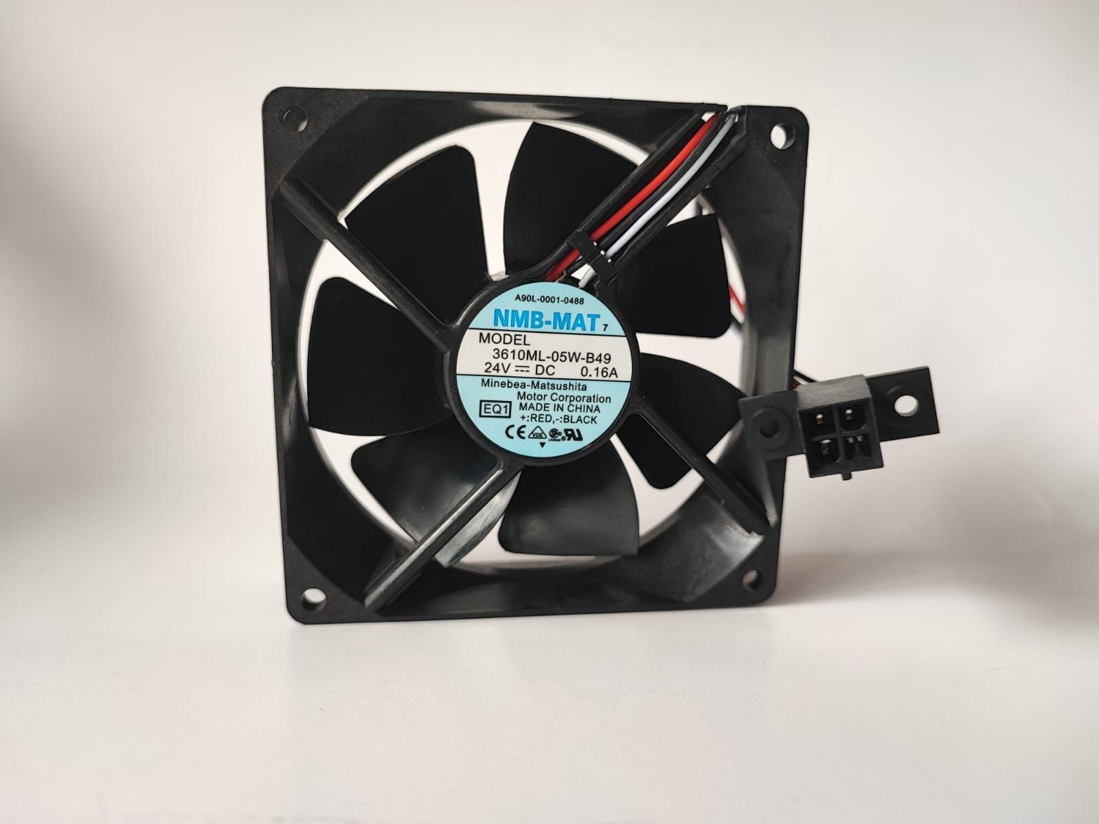 Fanuc A90L-0001-0488 (3610ML-05W-B49) Sürücü Fanı