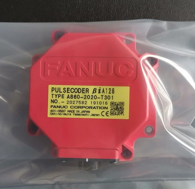 Fanuc A860-2020-T301 Pulse Coder (Beta iA128 Encoder)