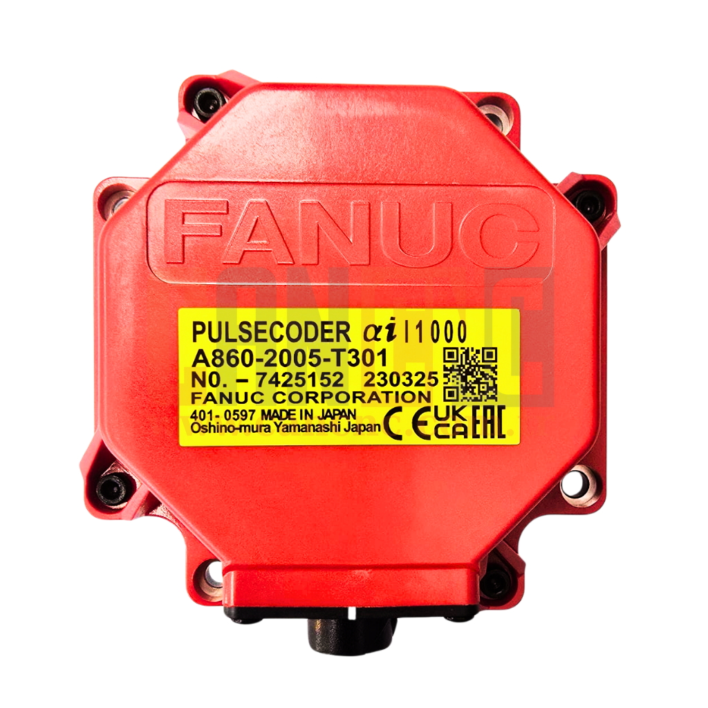 Fanuc A860-2005-T301 Servo Encoder (Alpha iI1000)