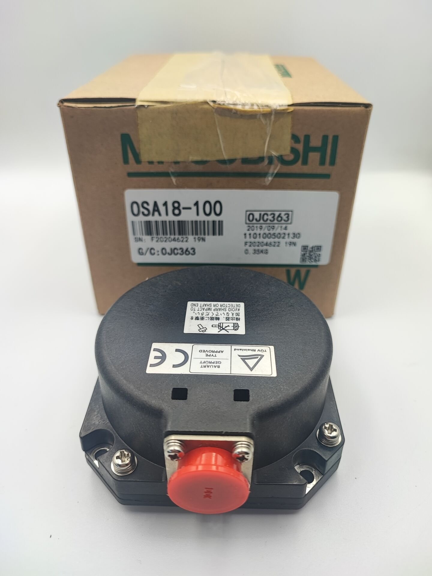 Mitsubishi OSA18-100 Encoder