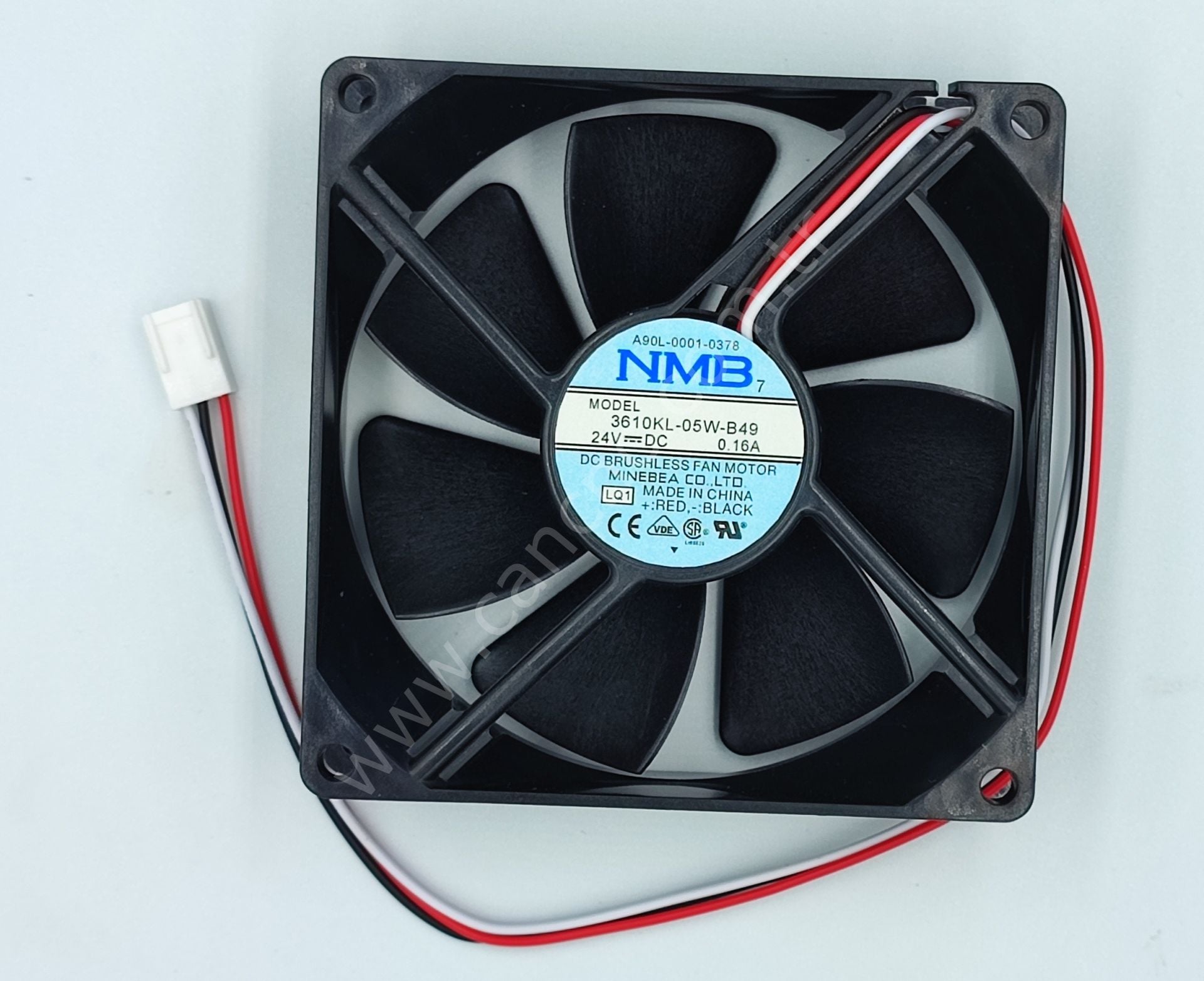 A90L-0001-0378 Fanuc Sürücü Fanı (92x92x25) - CANCNC