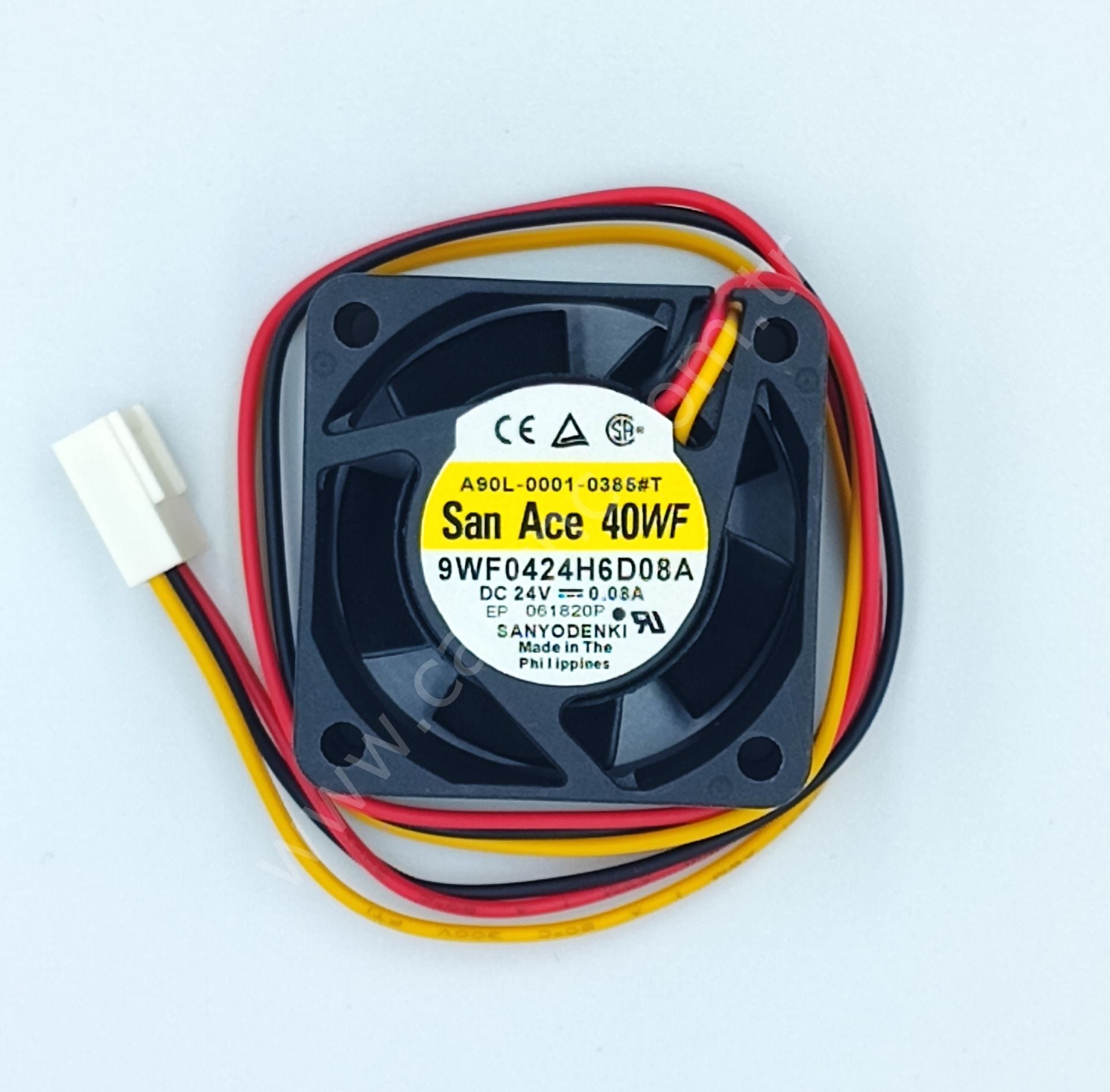 A90L-0001-0385#T / 9WF0424H6D08A Fanuc Fan (40x40x20) - CANCNC