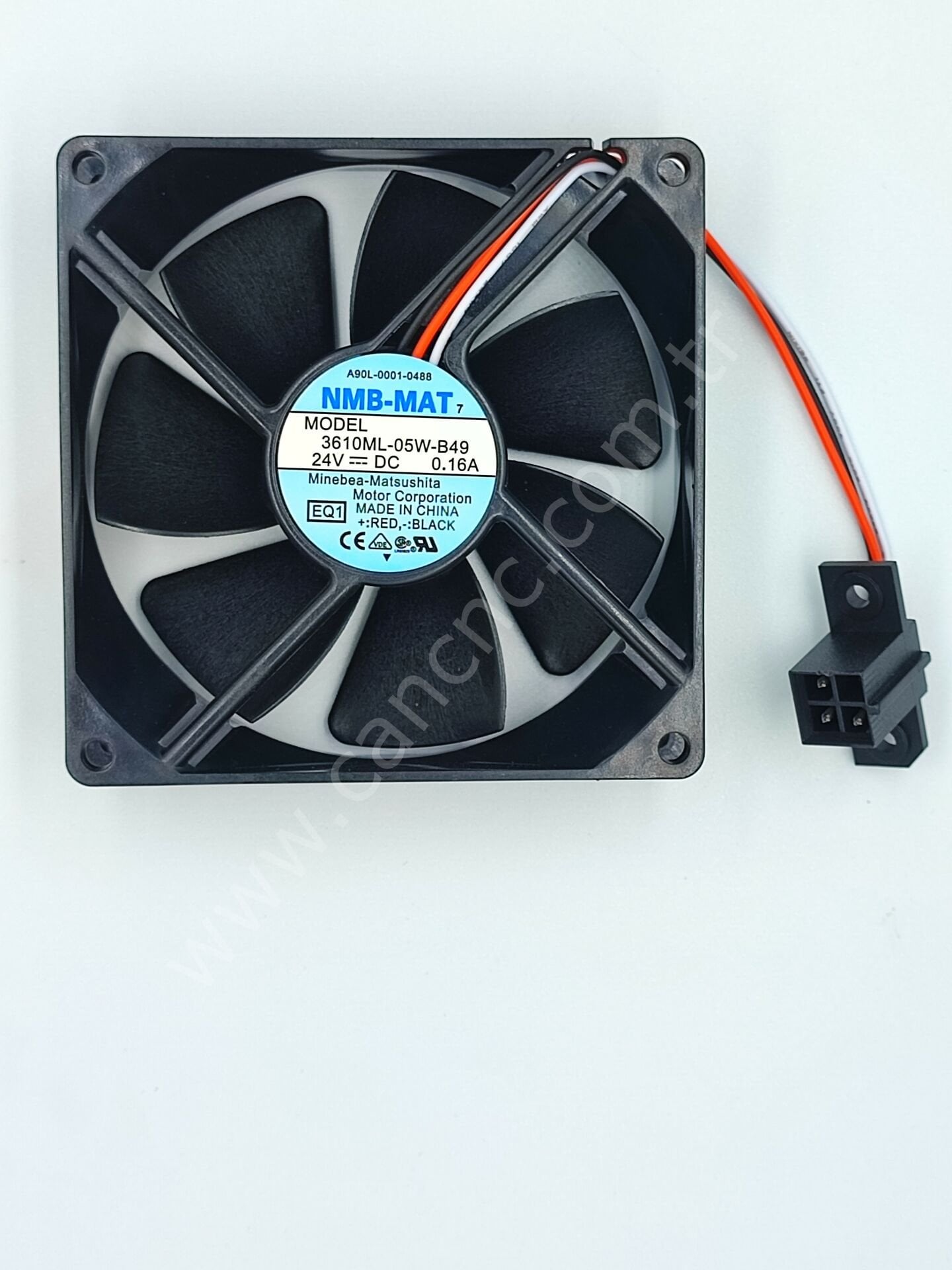 A90L-0001-0488 / 3610ML-05W-B49 Fanuc Fan (92x92x25)