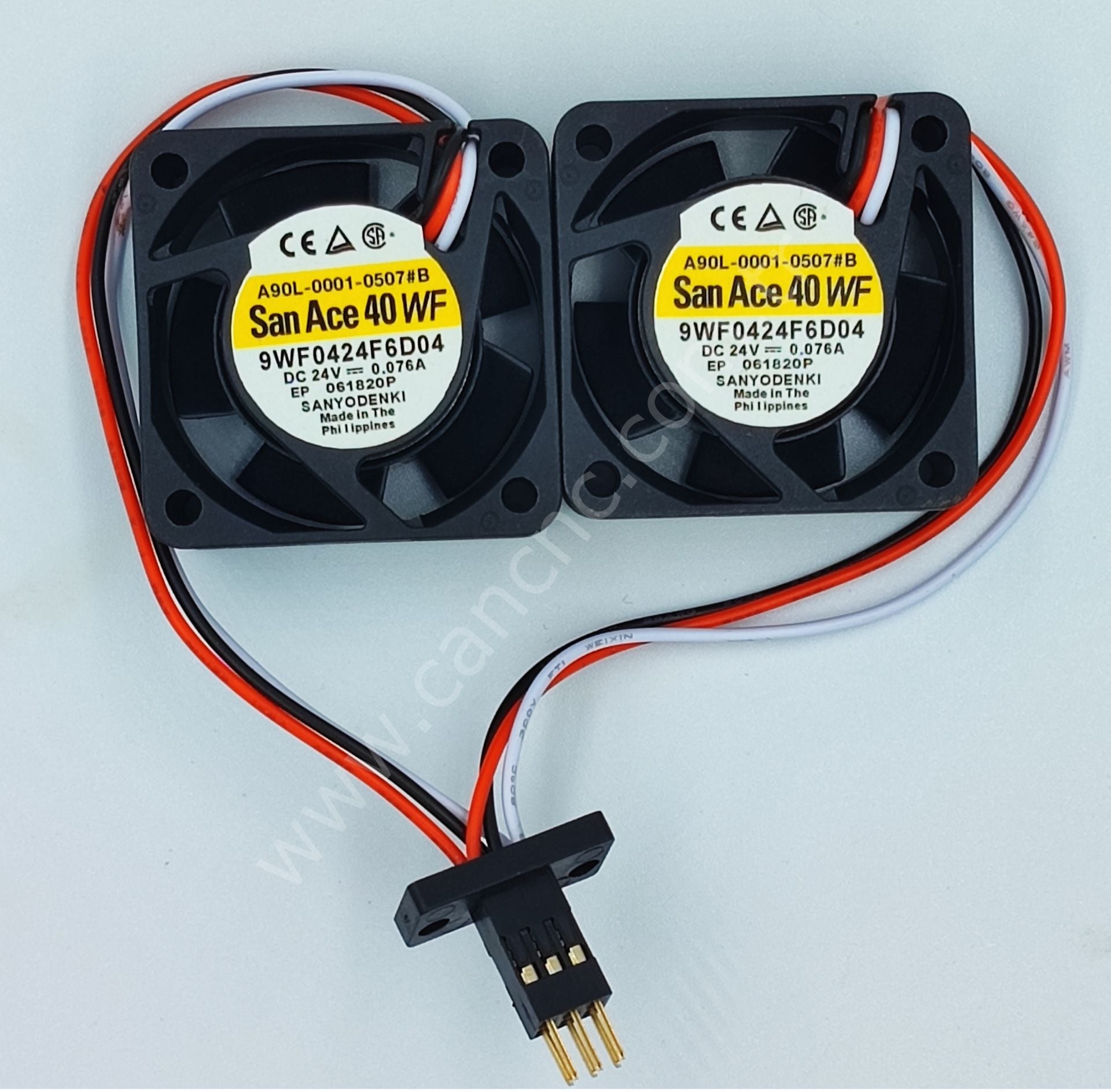 A90L-0001-0507#B / 9WF0424F6D04 Fanuc Fan (40x40x20)