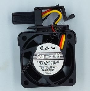 A90L-0001-0551#A / 109P0424H6D23 Sanyo Denki Fan - CANCNC