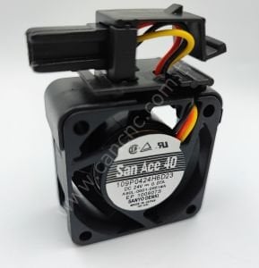 A90L-0001-0551#A / 109P0424H6D23 Sanyo Denki Fan - CANCNC