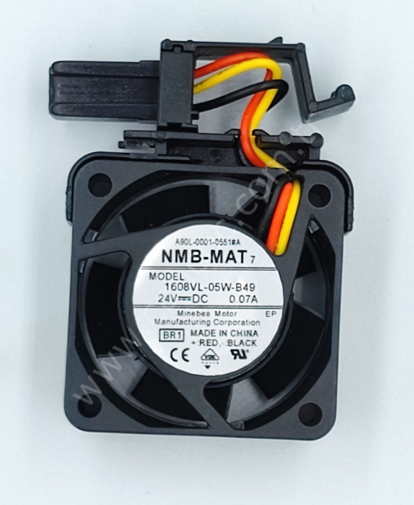 A90L-0001-0551#A / 1608VL-05W-B49 NMB Fan (40x40x20)