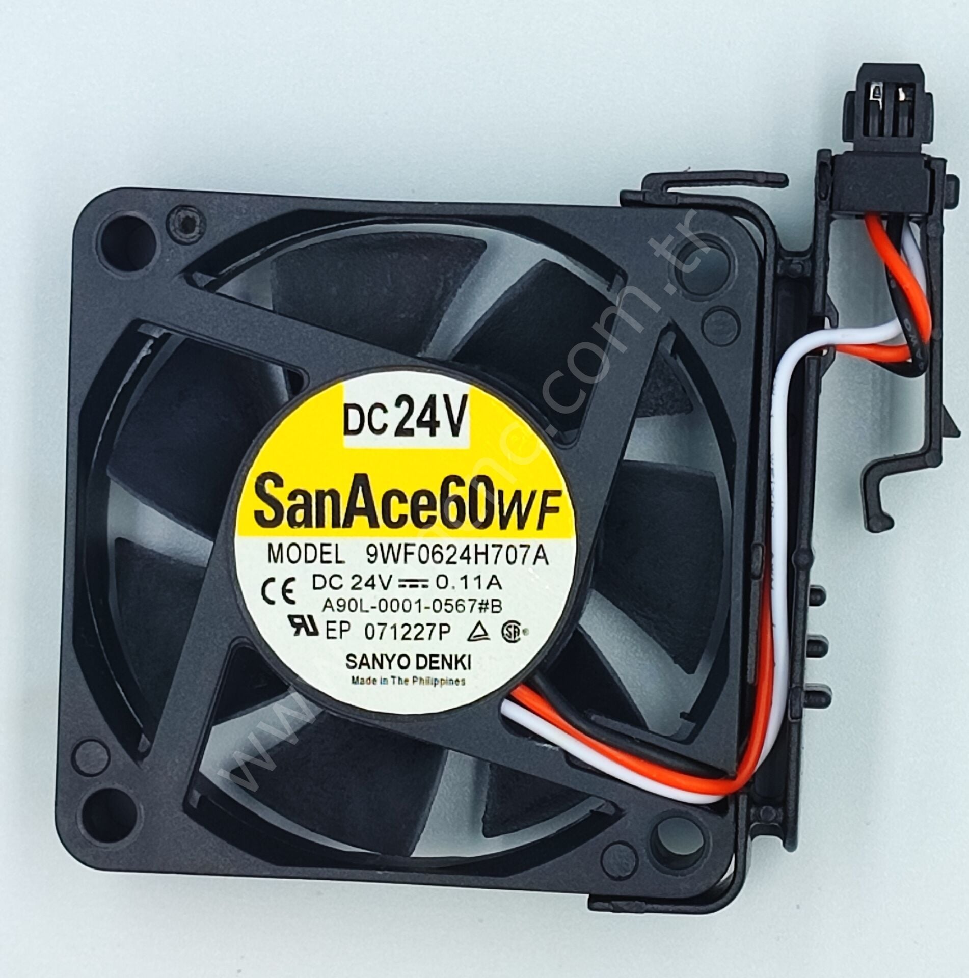 A90L-0001-0567#B / 9WF0624H707A Sanyo Denki Fan (60x60x15)