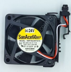 A90L-0001-0567#B / 9WF0624H707A Sanyo Denki Fan (60x60x15)
