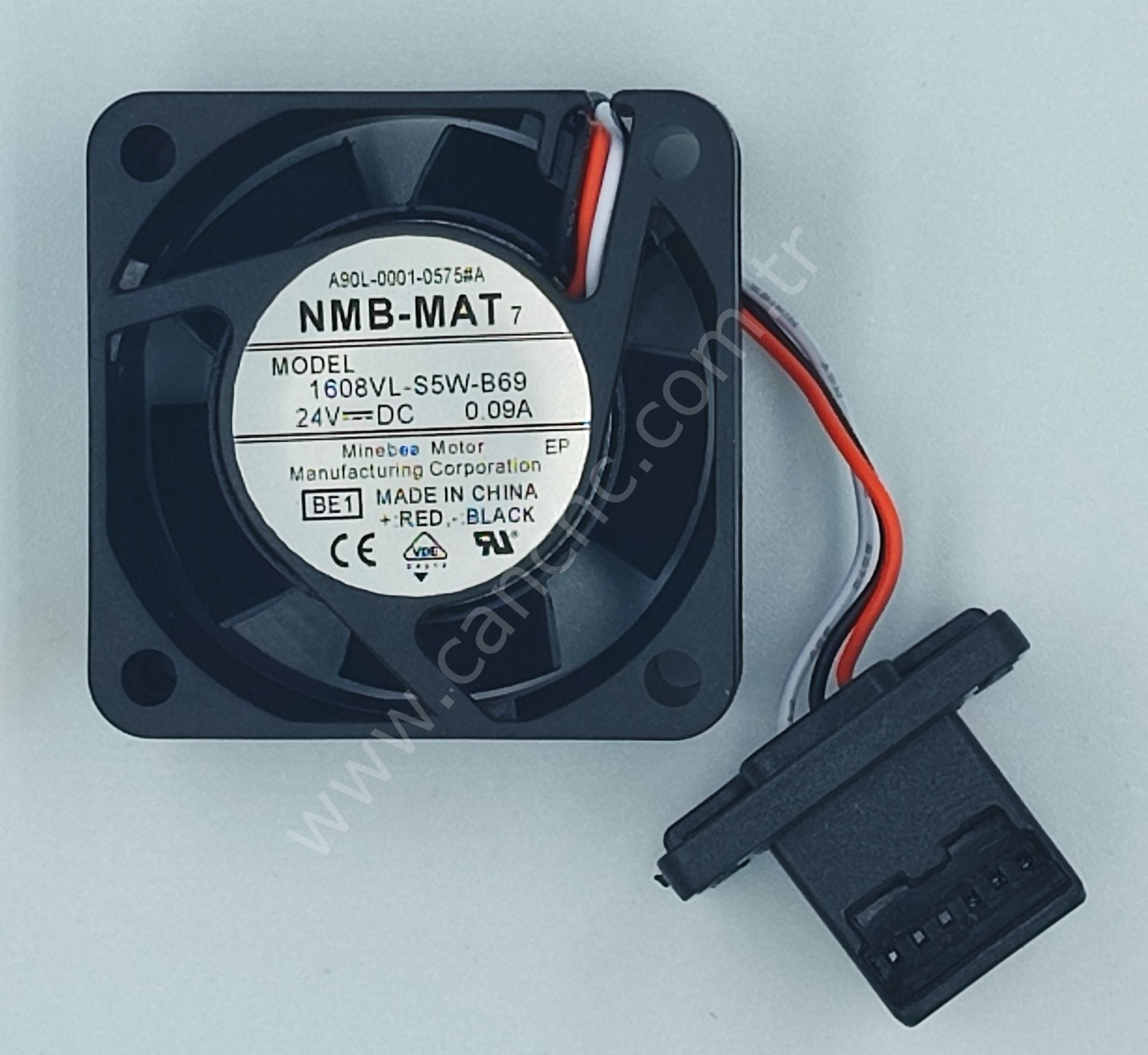 A90L-0001-0575#A / 1608VL-S5W-B69 NMB Fan (40x40x20)