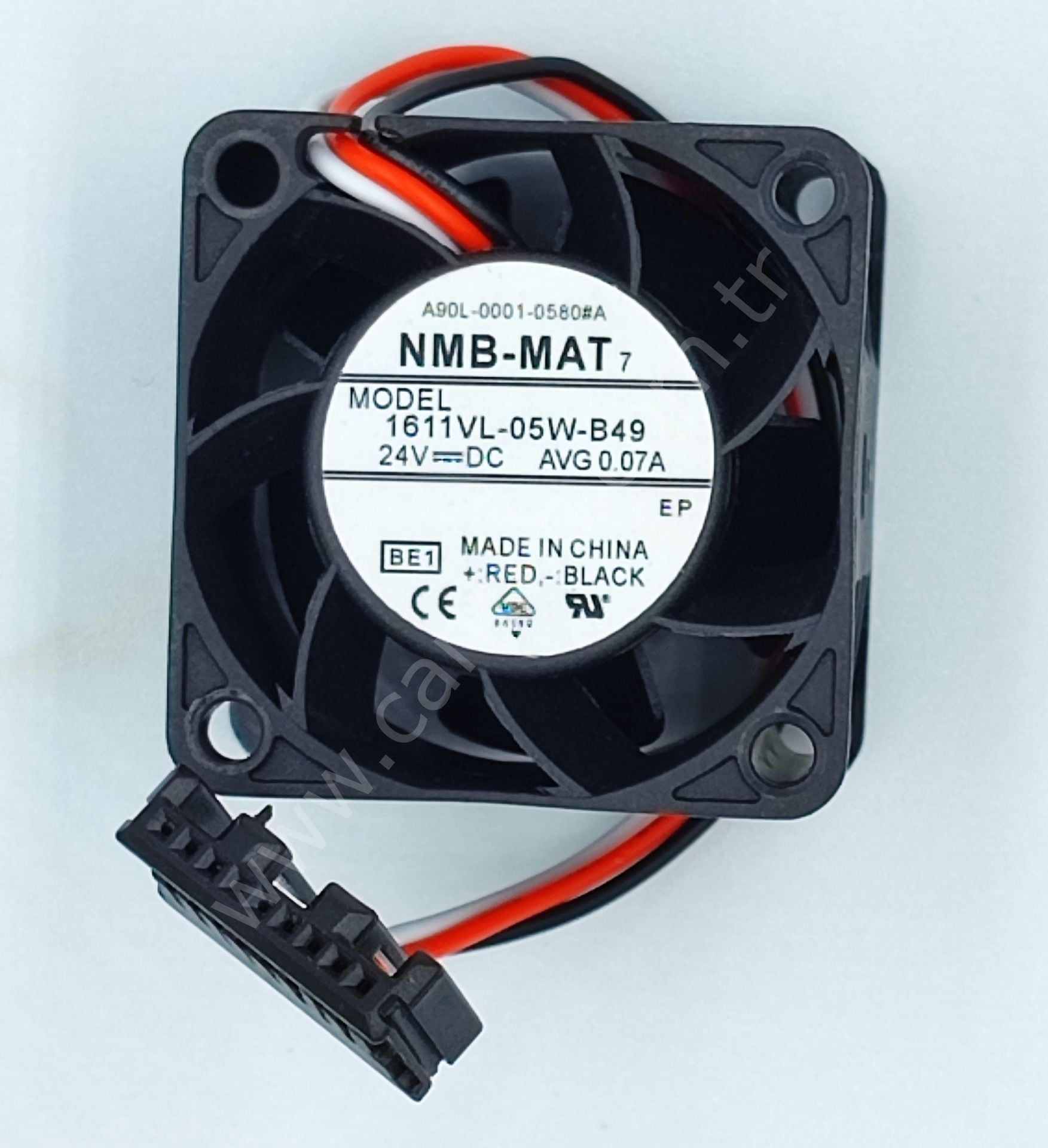 A90L-0001-0580#A / 1611VL-05W-B49 NMB Fanuc Fan (40x40x28)