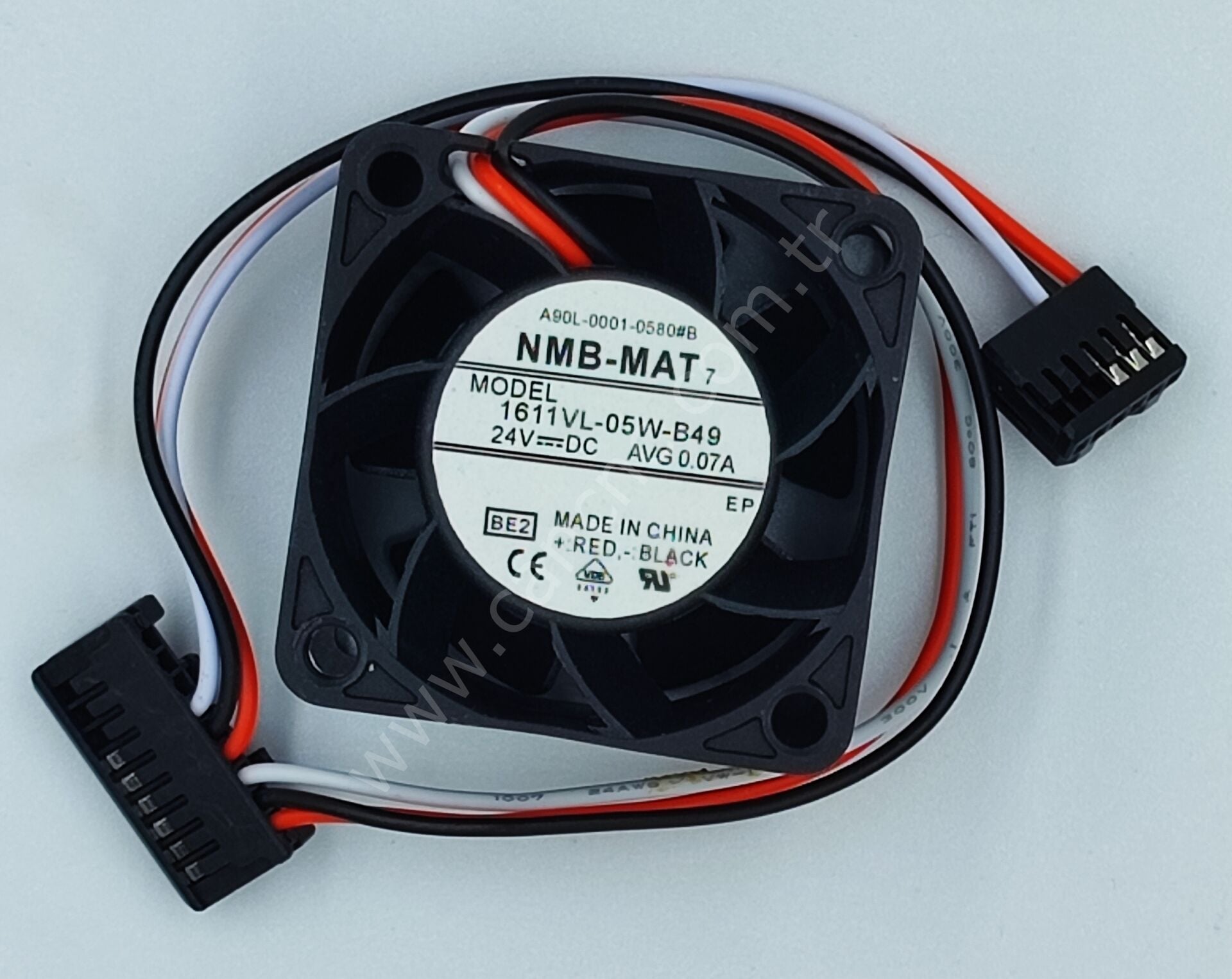 A90L-0001-0580#B / 1611VL-05W-B59 NMB Fanuc Fan (40x40x28)