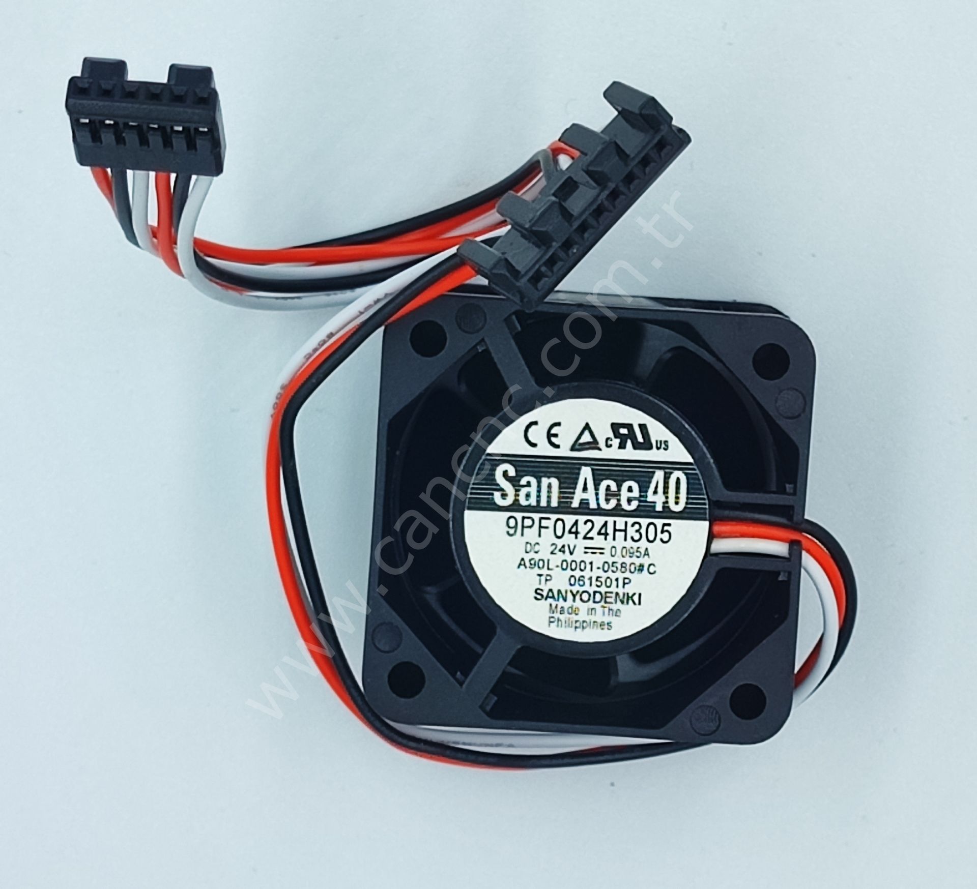 A90L-0001-0580#C / 9PF0424H305 San Ace Fanuc Fan (40x40x28)
