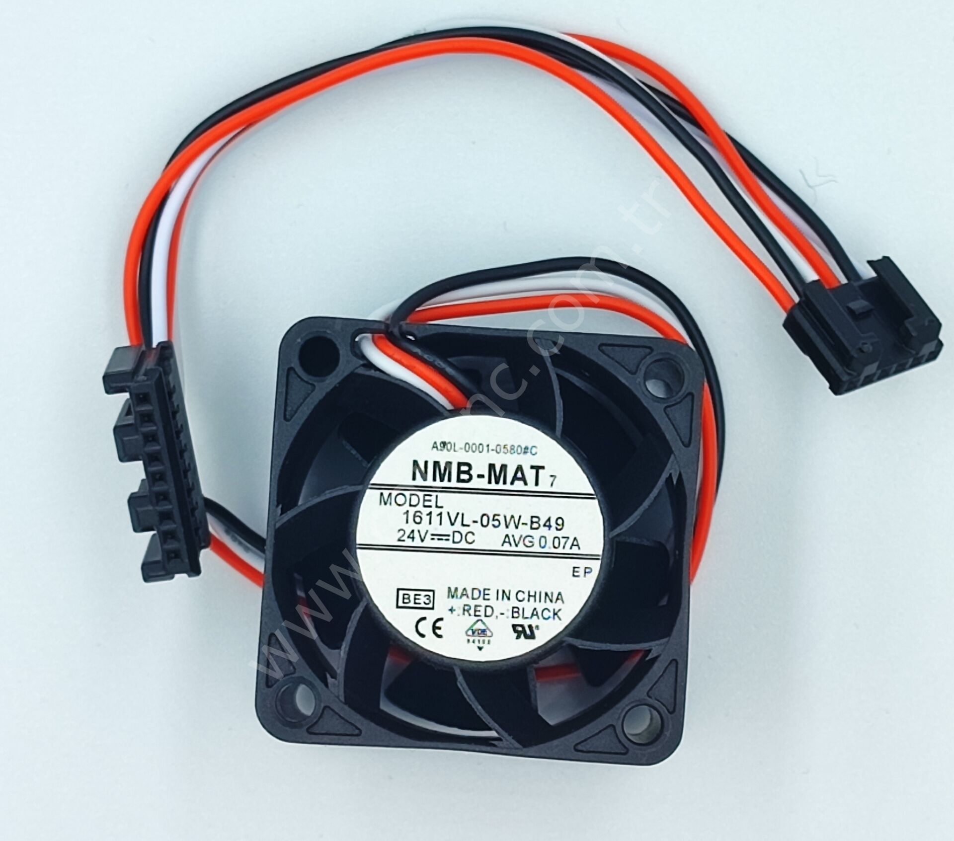 A90L-0001-0580#C / 1611VL-05W-B49 NMB Fanuc Fan (40x40x28)