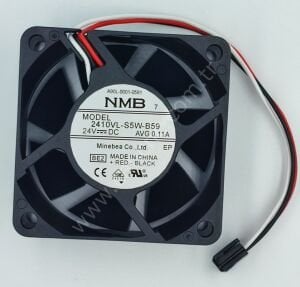 A90L-0001-0581 / 2410VL-S5W-B59 NMB Fanuc Fan (60x60x25)