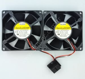 A90L-0001-0598#B / 9WF0924S2041 San Ace Fanuc Fan (92x92x32)