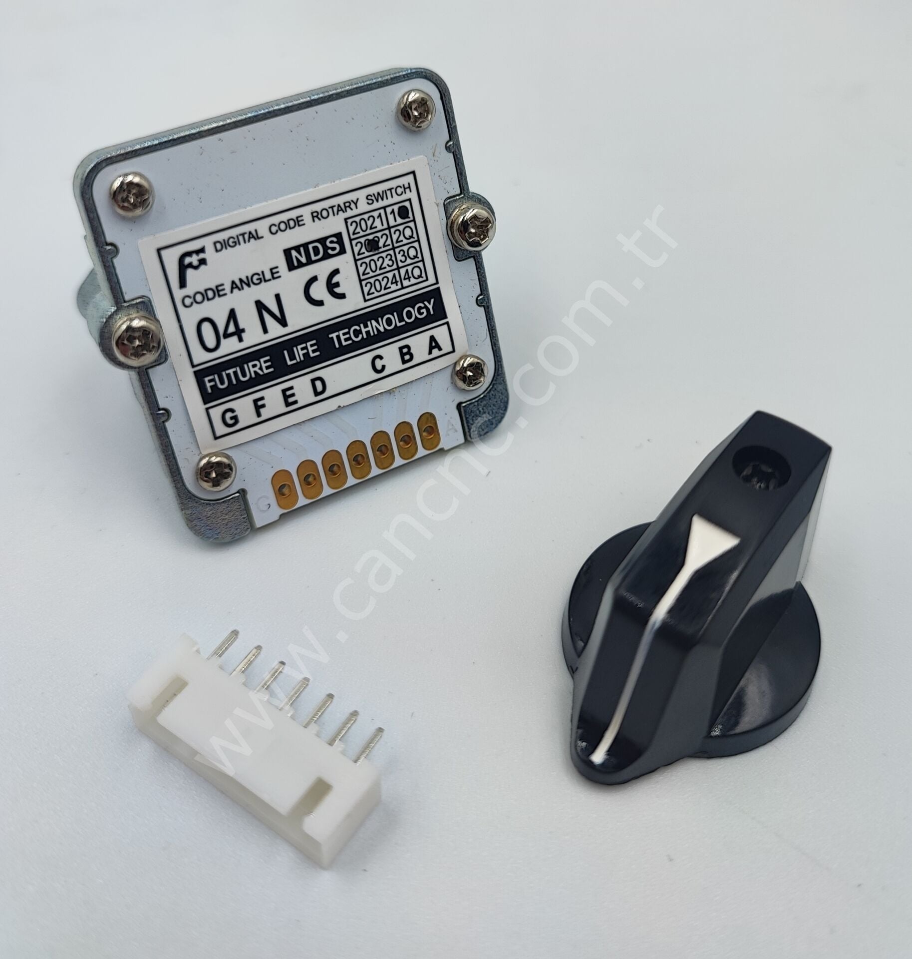 Future 04N Mod Anahtarı (NDS-04N) CNC Rotary Switch