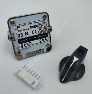Future 03N Mod Anahtarı (NDS-03N) CNC Rotary Switch