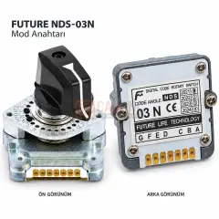 Future 03N Mod Anahtarı (NDS-03N) CNC Rotary Switch