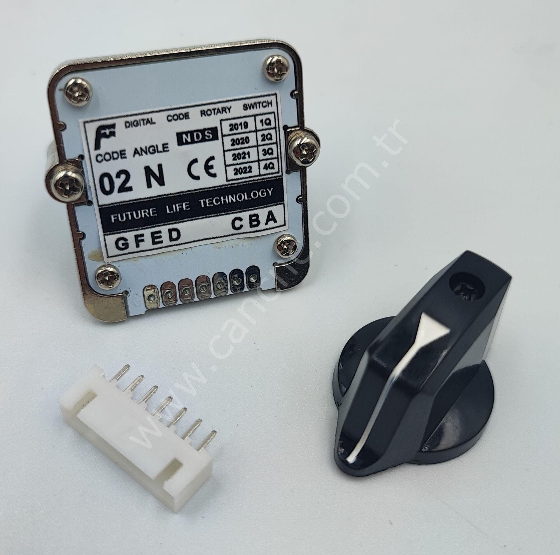 Future 02N Mod Anahtarı (NDS-02N) CNC Rotary Switch