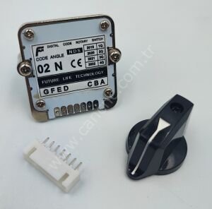 Future 02N Mod Anahtarı (NDS-02N) CNC Rotary Switch
